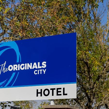The Originals City, Hotel Paray-Le-Monial Bagian luar foto