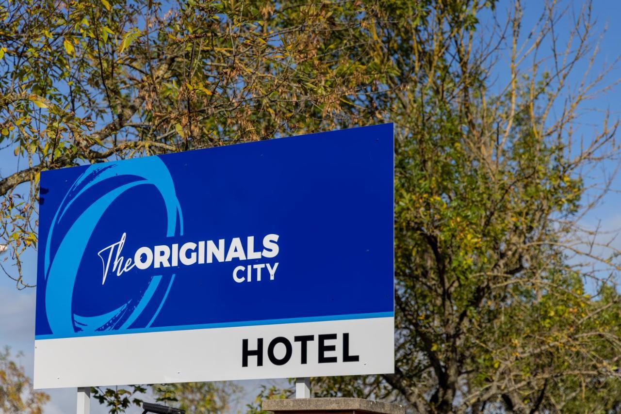 The Originals City, Hotel Paray-Le-Monial Bagian luar foto