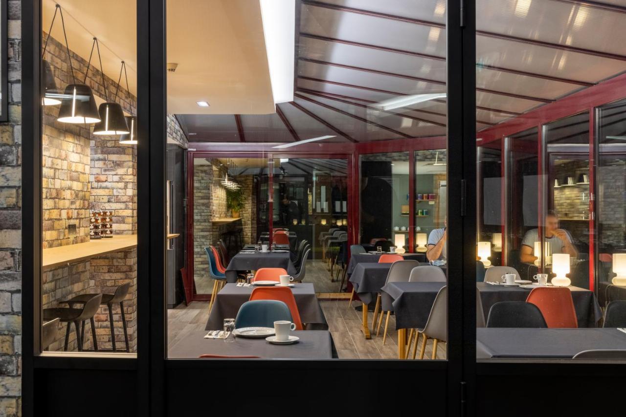 The Originals City, Hotel Paray-Le-Monial Bagian luar foto