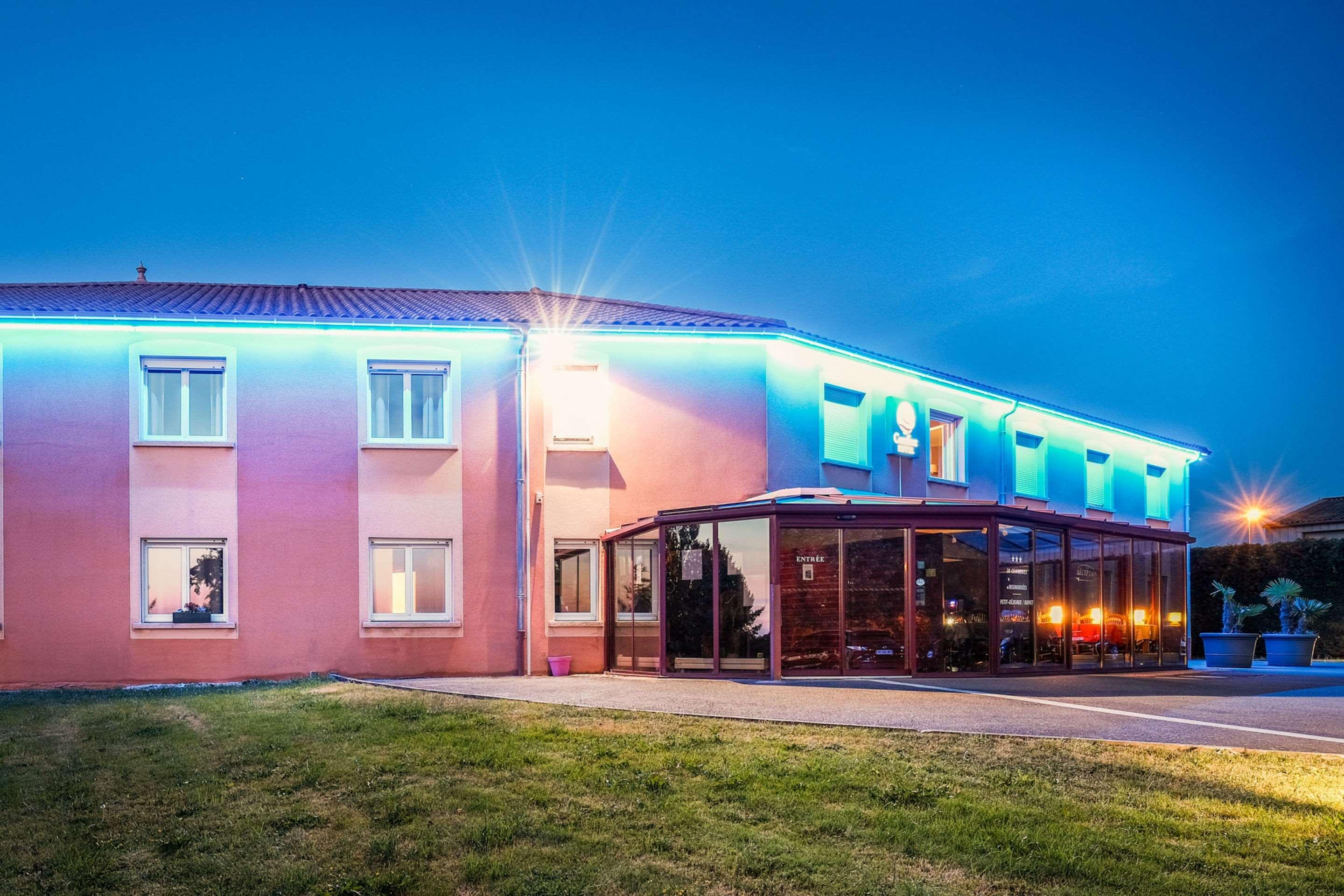 The Originals City, Hotel Paray-Le-Monial Bagian luar foto