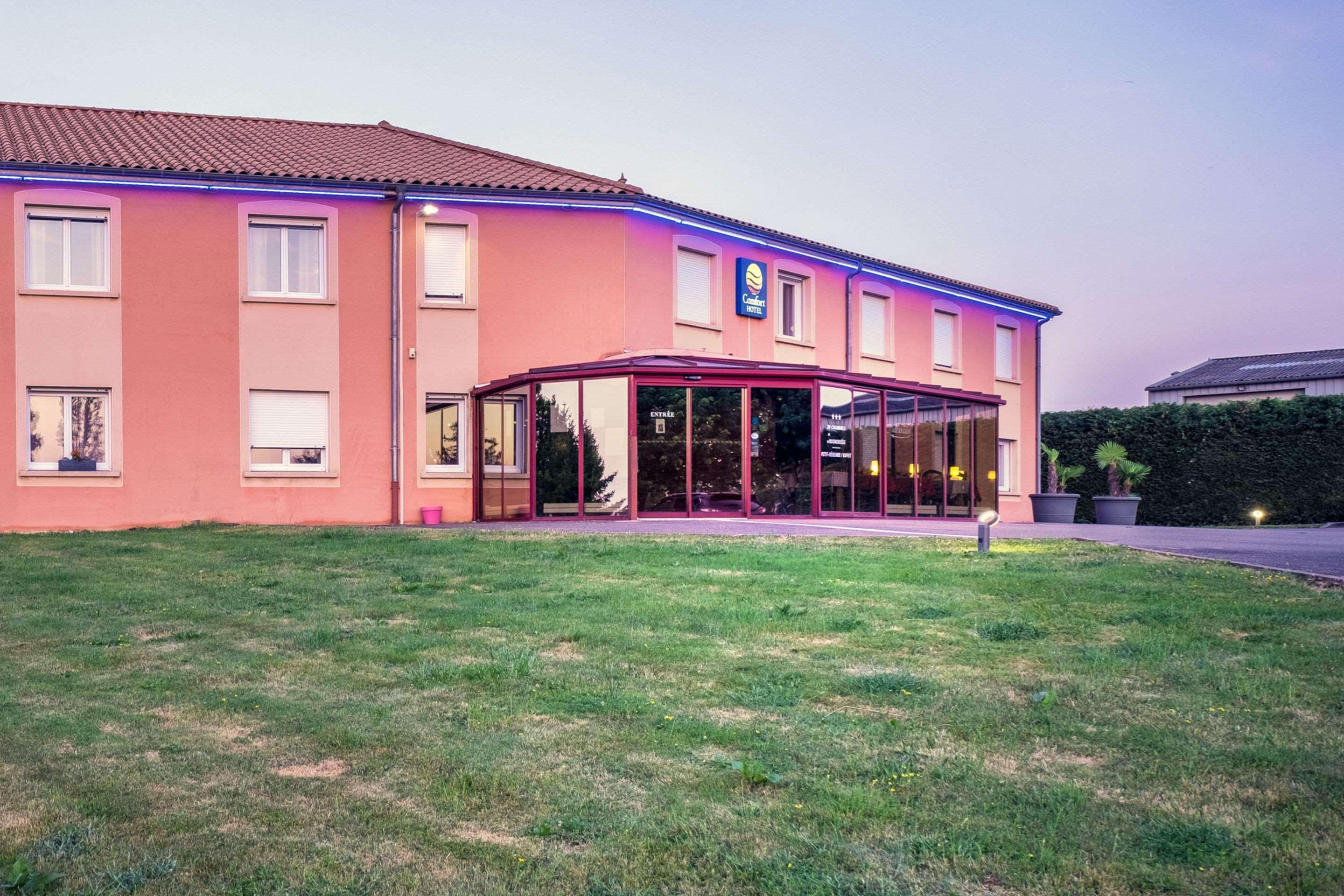 The Originals City, Hotel Paray-Le-Monial Bagian luar foto