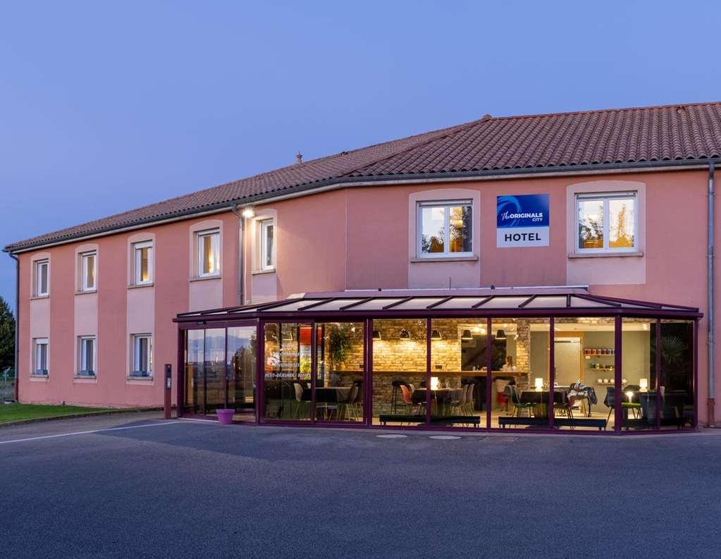 The Originals City, Hotel Paray-Le-Monial Bagian luar foto